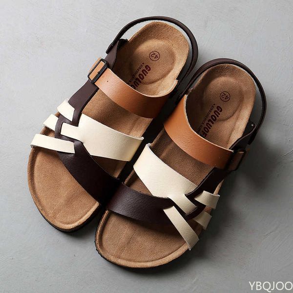 slippers 2022 new summer fashion men leather sandals outdoor comfortable breathable sports casual non-slip beach luxury sandals y2302, Black
slippers 2022 new summer fashion men leather sandals outdoor comfortable breathable sports casual non-slip beach luxury sandals y2302, Black