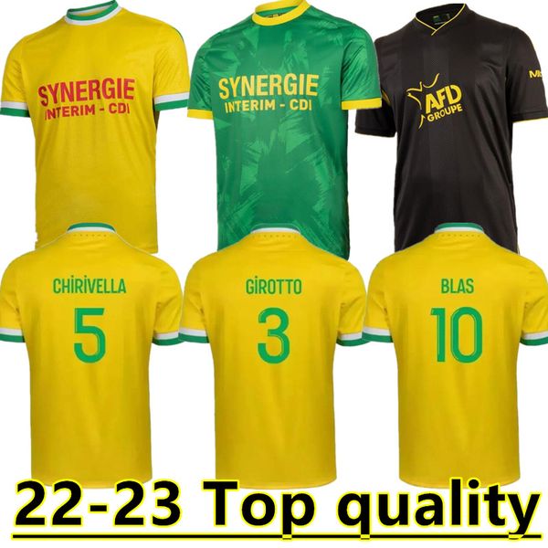 22 23 maillots fc nantes soccer jerseys sissoko 17 etoile 2022 2023 girotto coulibaly blas kolo muani simon black third football shirt, White;black
22 23 maillots fc nantes soccer jerseys sissoko 17 etoile 2022 2023 girotto coulibaly blas kolo muani simon black third football shirt, White;black