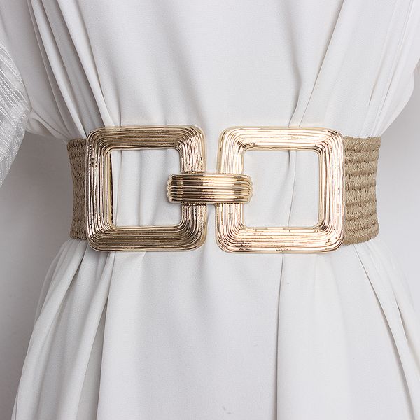 2023 summer metal alloy square hook buckle waist belt bohemian casual elastic strechy waistband women dress shirt corset belts
2023 summer metal alloy square hook buckle waist belt bohemian casual elastic strechy waistband women dress shirt corset belts
