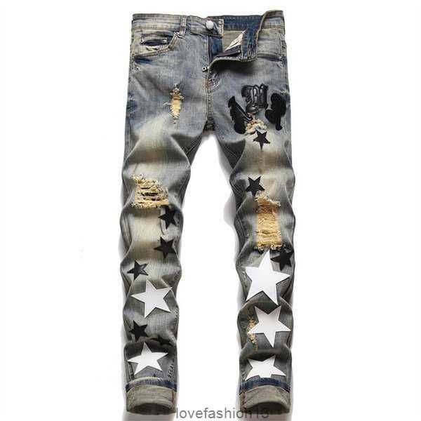 2023 men's paige jeans jean hombre letter star embroidery patchwork ripped for trend brand motorcycle pant mens skinny, Blue
2023 men's paige jeans jean hombre letter star embroidery patchwork ripped for trend brand motorcycle pant mens skinny, Blue