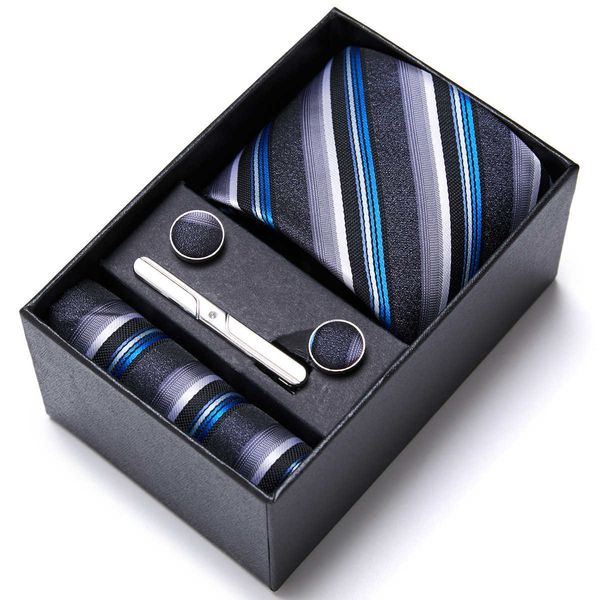 neck ties luxurious 75 cm silk tie hanky pocket squares cufflink set tie clip necktie box hombre khaki geometric gift for boyfriend j230227, Blue;purple
neck ties luxurious 75 cm silk tie hanky pocket squares cufflink set tie clip necktie box hombre khaki geometric gift for boyfriend j230227, Blue;purple