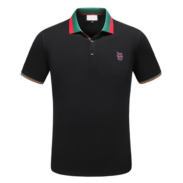 mens stylist polo shirts luxury italy men clothes short sleeve fashion casual men's summer t shirt many colors are available size m-3xl, White;black
mens stylist polo shirts luxury italy men clothes short sleeve fashion casual men's summer t shirt many colors are available size m-3xl, White;black