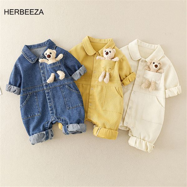 jumpsuits denim baby boy clothes print infant clothing bear doll born born jumpsuit clothing kids long sleeve rompers tooling style 230228, Blue
jumpsuits denim baby boy clothes print infant clothing bear doll born born jumpsuit clothing kids long sleeve rompers tooling style 230228, Blue