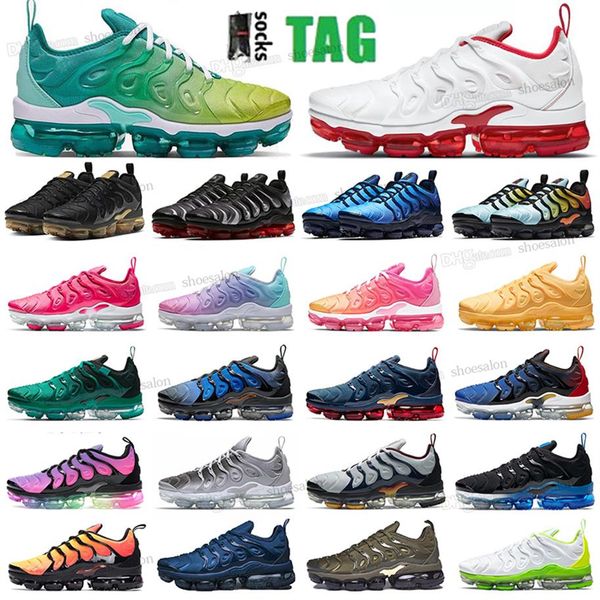 with box with box men women running shoes green black triple red tns tn plus 3 volt glow trainers cushion white blue pastel university
with box with box men women running shoes green black triple red tns tn plus 3 volt glow trainers cushion white blue pastel university