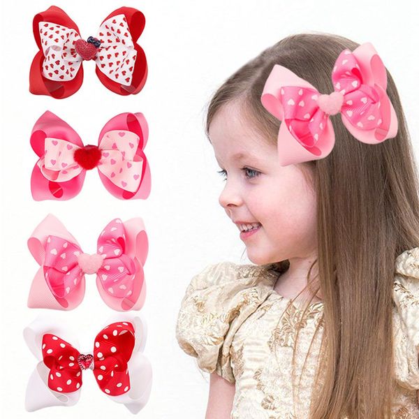 double layer ribbon bows hair clips pink hair bands accessories for girls barrettes headwear floral hairpins kids gift 1766, Slivery;white
double layer ribbon bows hair clips pink hair bands accessories for girls barrettes headwear floral hairpins kids gift 1766, Slivery;white