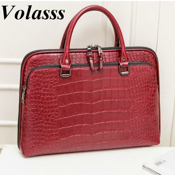 briefcases fashion women's pu leather briefcase for 13.3" 14.1 inch laphandbag girls shoulder bags woman work office leather handb
briefcases fashion women's pu leather briefcase for 13.3" 14.1 inch laphandbag girls shoulder bags woman work office leather handb