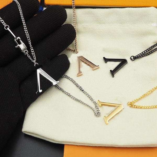luxury designer v letter pendant necklaces designers stainless steel plated for women wedding jewelry no box, Silver
luxury designer v letter pendant necklaces designers stainless steel plated for women wedding jewelry no box, Silver
