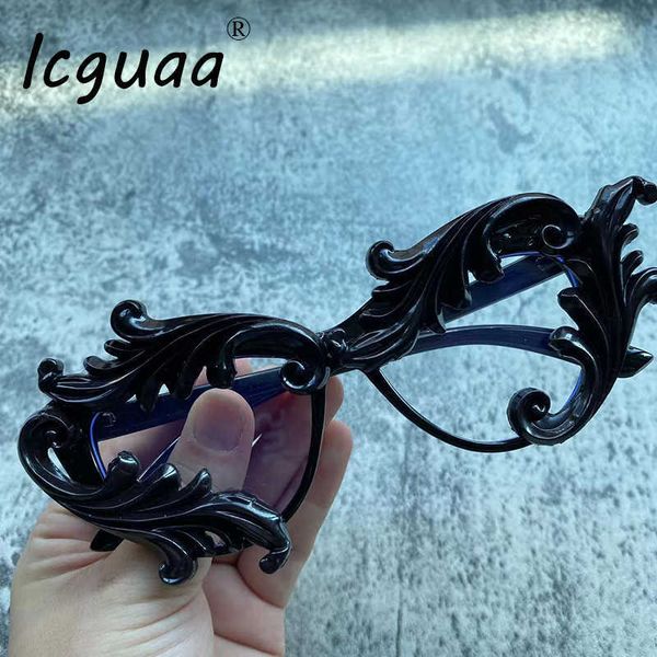 sunglasses baroque sunglass women 2021 new white/black shades handmade trendy gafas de sol sunglassesj230228
sunglasses baroque sunglass women 2021 new white/black shades handmade trendy gafas de sol sunglassesj230228