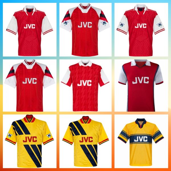 ian wright tony adams retro soccer jerseys 93 94 anelka bergkamp merson smith home away classic vintage football shirt thai quality, Black;yellow
ian wright tony adams retro soccer jerseys 93 94 anelka bergkamp merson smith home away classic vintage football shirt thai quality, Black;yellow