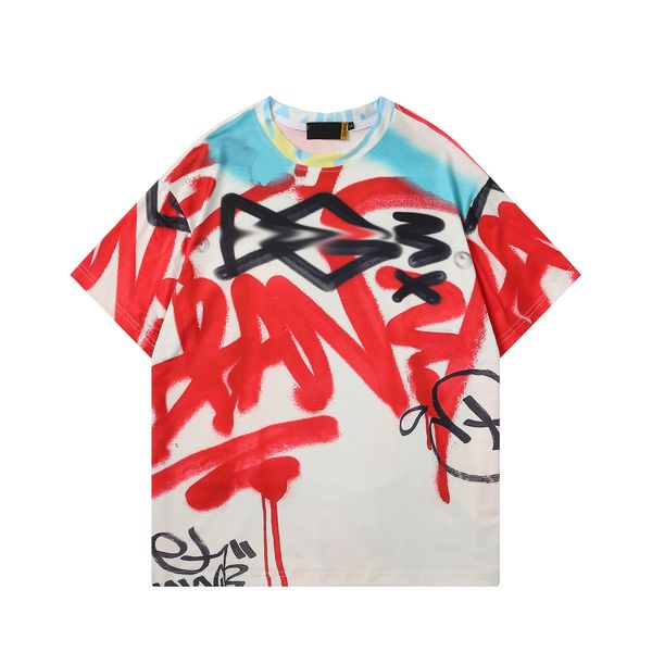 mens t-shirts women's designer spring and summer cotton color graffiti t-shirt fashion casual short-sleeve luxury hip-hop street men�, White;black
mens t-shirts women's designer spring and summer cotton color graffiti t-shirt fashion casual short-sleeve luxury hip-hop street men�, White;black
