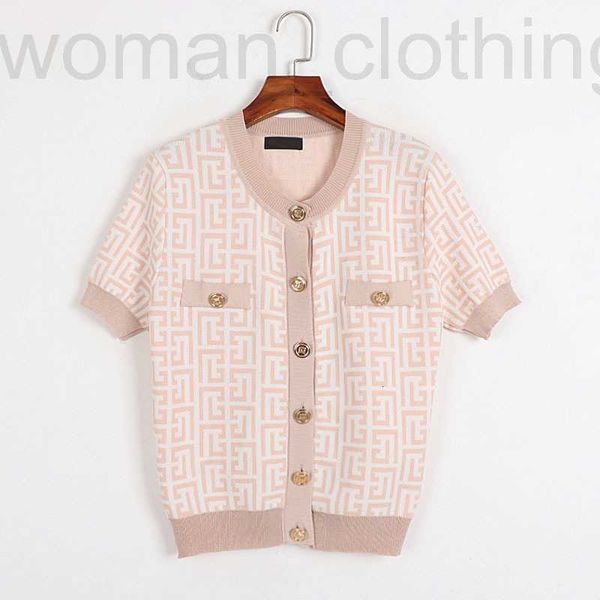 designer women's t-shirt summer thin women loose knitted short sleeve cardigan patchwork color v-neck casual tees for ladies knitwear r, White
designer women's t-shirt summer thin women loose knitted short sleeve cardigan patchwork color v-neck casual tees for ladies knitwear r, White
