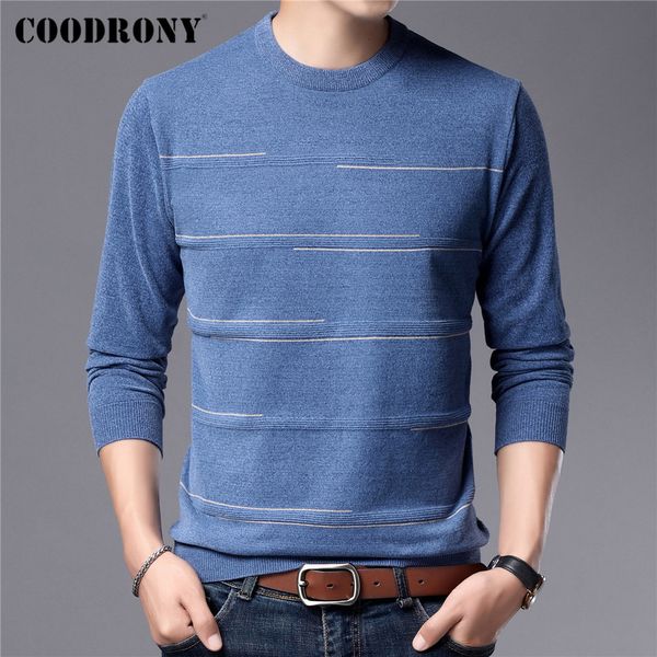 men's sweaters coodrony brand autumn winter arrival striped casual o-neck pullover men soft warm chenille knitwear jersey sweater c1327, White;black
men's sweaters coodrony brand autumn winter arrival striped casual o-neck pullover men soft warm chenille knitwear jersey sweater c1327, White;black