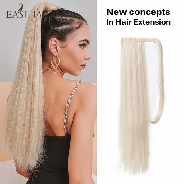 synthetic wigs easihair long straight wrap around clip in ponytail hair synthetic tail fake blonde false afro piece wig 230227, Black
synthetic wigs easihair long straight wrap around clip in ponytail hair synthetic tail fake blonde false afro piece wig 230227, Black