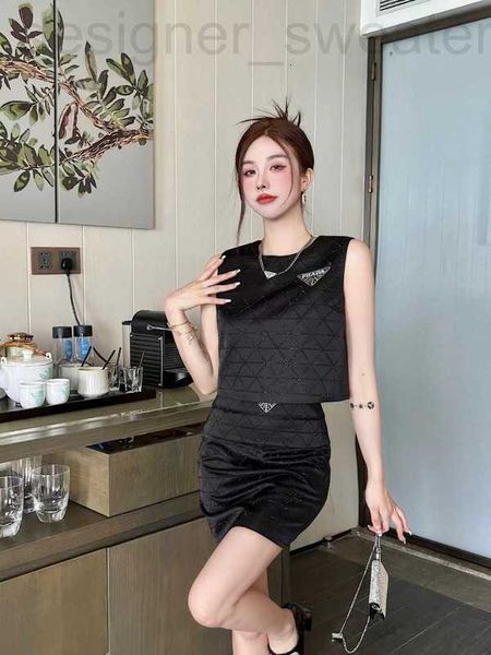 two piece dress designer s spring and summer new diamond sleeveless set front middle triangle decoration full wrapped hip skirt facb, White
two piece dress designer s spring and summer new diamond sleeveless set front middle triangle decoration full wrapped hip skirt facb, White