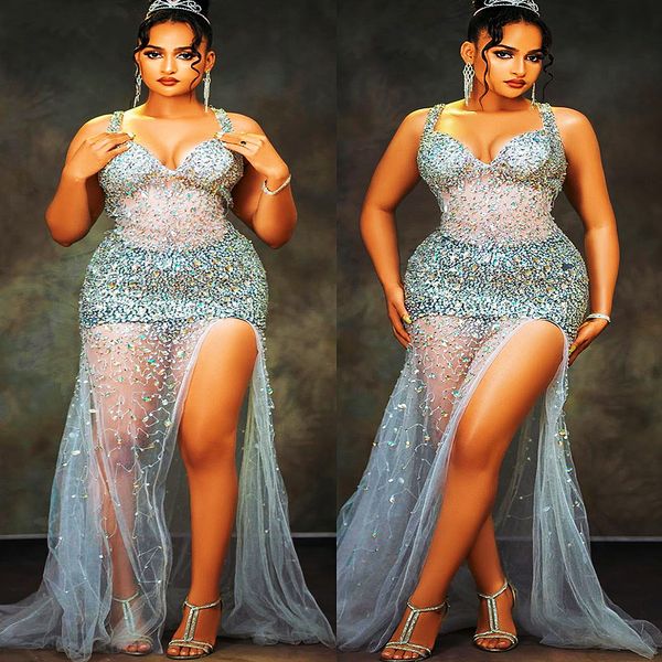 2023 arabic aso ebi ivory mermaid prom dresses beaded crystals evening formal party second reception birthday engagement bridesmaid gowns dr, Black
2023 arabic aso ebi ivory mermaid prom dresses beaded crystals evening formal party second reception birthday engagement bridesmaid gowns dr, Black