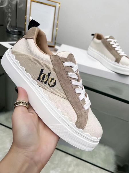 2023 designer casual shoes ladies flat sneakers ladies platform skates black white brown canvas shoes size eur 35-41 sports sneakers skates
2023 designer casual shoes ladies flat sneakers ladies platform skates black white brown canvas shoes size eur 35-41 sports sneakers skates