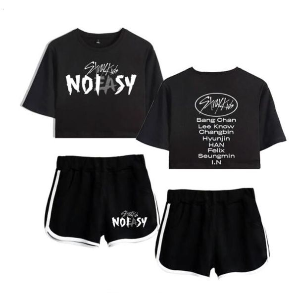 womens two piece pants kpop straykids stray kids no easy noeasy album short sleeve crop shorts sweat suits women tracksuits two piece outfit, White
womens two piece pants kpop straykids stray kids no easy noeasy album short sleeve crop shorts sweat suits women tracksuits two piece outfit, White