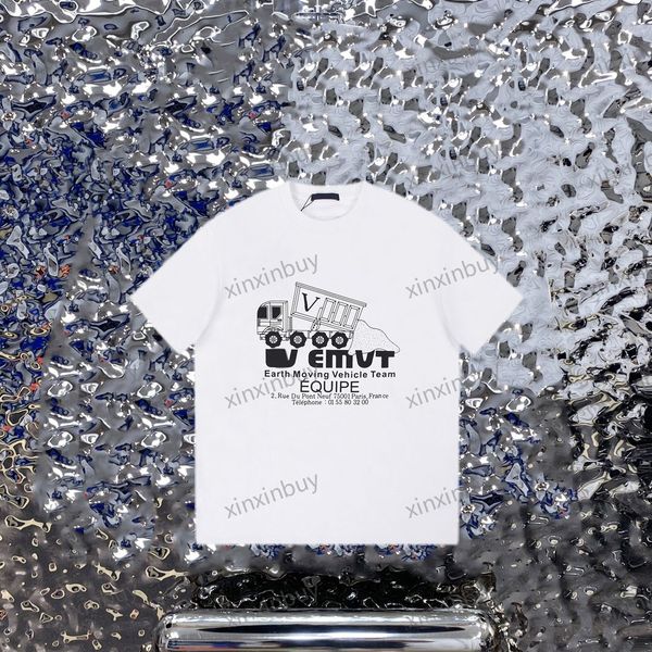 xinxinbuy men designer tee t shirt 23ss earth moving vehicle team 1854 short sleeve cotton women white black s-2xl, Black;brown
xinxinbuy men designer tee t shirt 23ss earth moving vehicle team 1854 short sleeve cotton women white black s-2xl, Black;brown