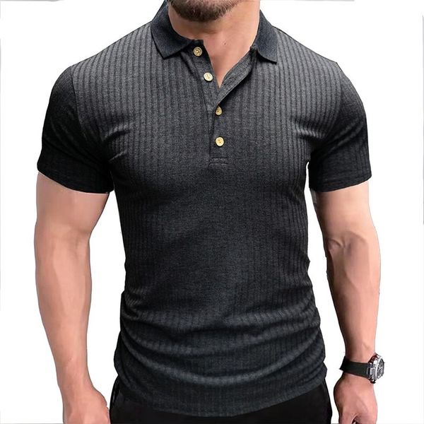 men's polos polo shirts men fashion short sleeve shirt summer casual clothes men work wear breathe lightweight thin shirt 230228, White;black
men's polos polo shirts men fashion short sleeve shirt summer casual clothes men work wear breathe lightweight thin shirt 230228, White;black