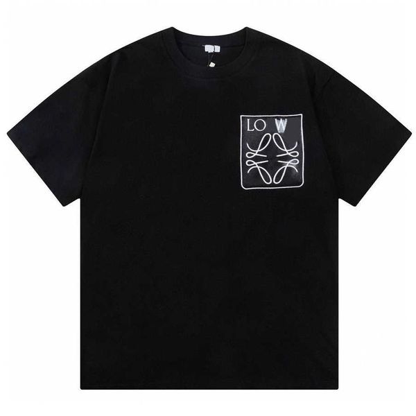shorts differentiated market embroidered cotton short-sleeved t-shirt casual os loose tee, White;black
shorts differentiated market embroidered cotton short-sleeved t-shirt casual os loose tee, White;black