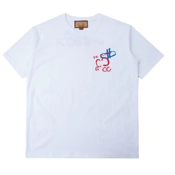 men's t-shirts mens t shirt designer shirt mens tees luxury cotton fashion casual short-sleeved co-branded letter-printed lovers same s, White;black
men's t-shirts mens t shirt designer shirt mens tees luxury cotton fashion casual short-sleeved co-branded letter-printed lovers same s, White;black