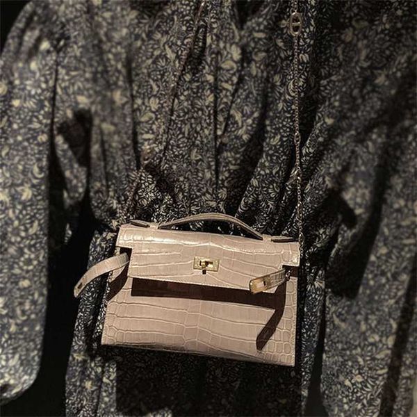 designer bag designer kellies bags handmade new versatile premium leather crocodile bag second generation mini leisure crossbody handbag 18l
designer bag designer kellies bags handmade new versatile premium leather crocodile bag second generation mini leisure crossbody handbag 18l