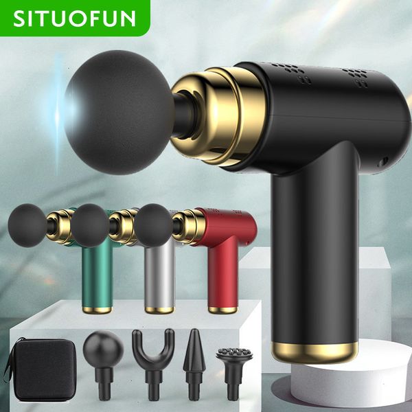 full body massager situofun portable massage gun deep tissue muscle electric massager pain relief for body neck back relaxation fitness slim
full body massager situofun portable massage gun deep tissue muscle electric massager pain relief for body neck back relaxation fitness slim
