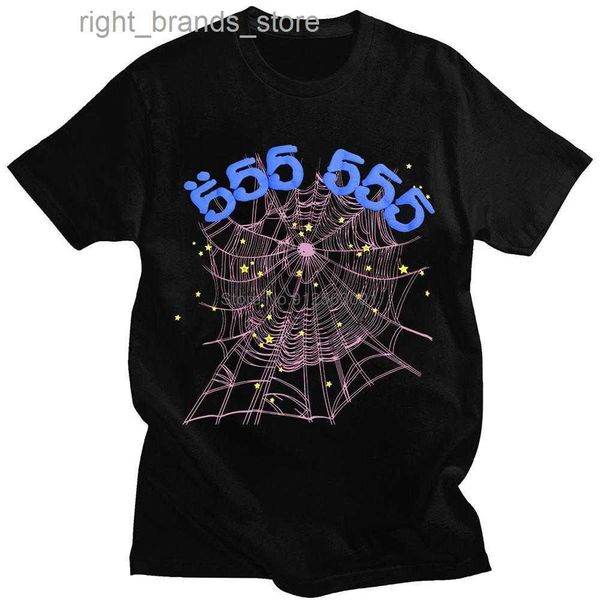 men's t-shirts vintage printing sp5der 555555 angel number t shirt men women spider web pattern t-shirt tees0301v23, White;black
men's t-shirts vintage printing sp5der 555555 angel number t shirt men women spider web pattern t-shirt tees0301v23, White;black