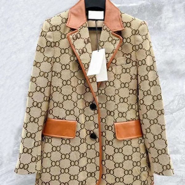 b7678 women's designer blazers clothing with full letters spring new released, White;black
b7678 women's designer blazers clothing with full letters spring new released, White;black