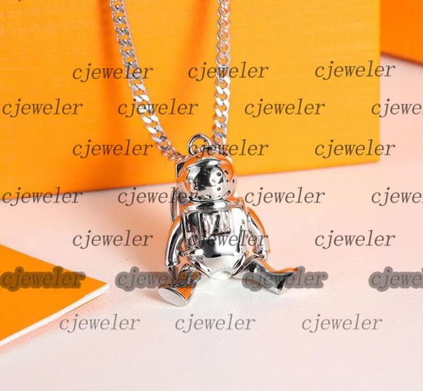 pendant necklaces wholesales astronaut astronaut pendant necklace sweater chain letter v designer jewelry chains luxury for womens bijoux cj, Silver
pendant necklaces wholesales astronaut astronaut pendant necklace sweater chain letter v designer jewelry chains luxury for womens bijoux cj, Silver