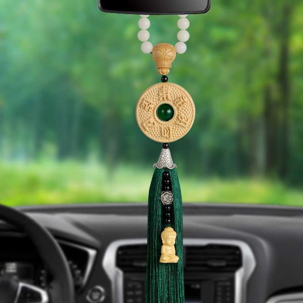 interior decorations car pendant ornaments boxwood carving sculpture agate bodhi seed tassel buddhist automotive rearview mirror decoration
interior decorations car pendant ornaments boxwood carving sculpture agate bodhi seed tassel buddhist automotive rearview mirror decoration