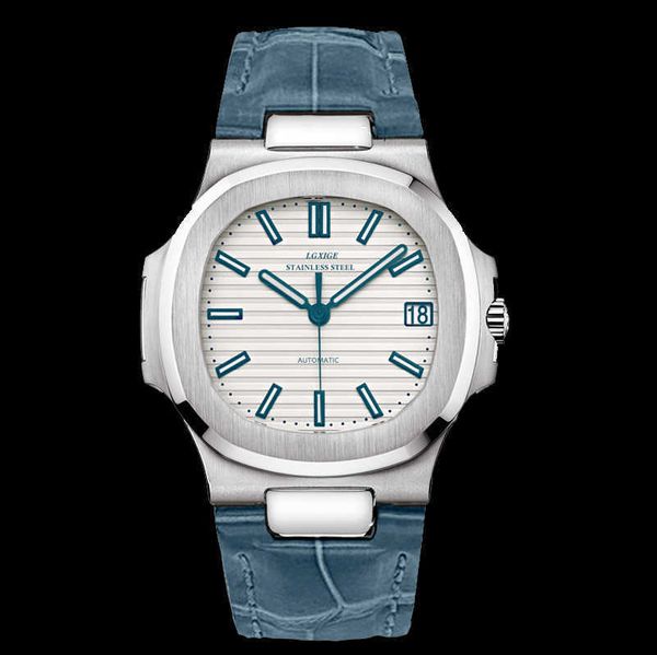 luxury watches 3k 40mm pp5711 8.3mm superclone pp watch langevig two-layer real leather men's mechanical luxury men's classic ultr, Slivery;brown
luxury watches 3k 40mm pp5711 8.3mm superclone pp watch langevig two-layer real leather men's mechanical luxury men's classic ultr, Slivery;brown