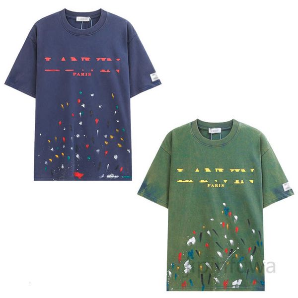 2023 lanvins designer men's womens shorts sleeves t shirts summer t-shirts cotton hand painted luxury splash ink graffiti casual loose, White;black
2023 lanvins designer men's womens shorts sleeves t shirts summer t-shirts cotton hand painted luxury splash ink graffiti casual loose, White;black