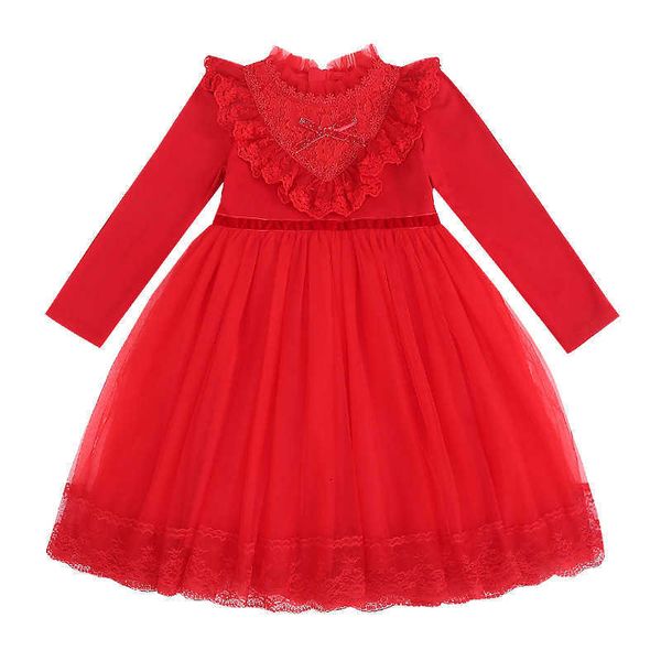 girl's 1ess new spring and autumn long sleeve korean chil1en's princess skirt foreign style pink girl lace skirt, Blue
girl's 1ess new spring and autumn long sleeve korean chil1en's princess skirt foreign style pink girl lace skirt, Blue