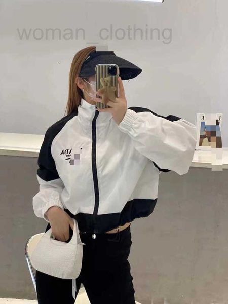 women's jackets designer 22 new color-blocking sunscreen coat thermal insulation material especially fine letters fashionable and casua, Black;brown
women's jackets designer 22 new color-blocking sunscreen coat thermal insulation material especially fine letters fashionable and casua, Black;brown