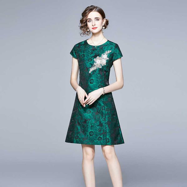 women's casual dresses spring and summer 2023 product heavy work nail bead luxury green jacquard waist show thin small dresses, Black;gray
women's casual dresses spring and summer 2023 product heavy work nail bead luxury green jacquard waist show thin small dresses, Black;gray