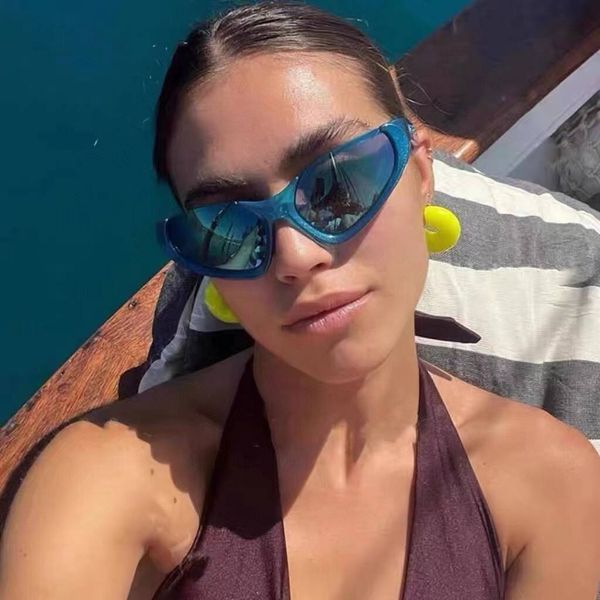 New cross-border steampunk futuristic tech fashion trend sunglasses 2023 aviator sunglasses
New cross-border steampunk futuristic tech fashion trend sunglasses 2023 aviator sunglasses