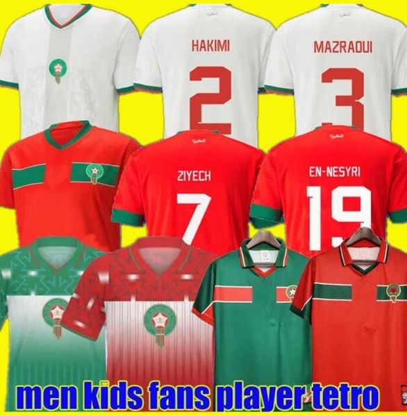 moroccan 1994 1995 1998 2022 retro morocco soccer jersey classic hakimi ziyech en-nesyri ouakili neqrouz bassir saiss maroc maillot el hadri, Black;yellow
moroccan 1994 1995 1998 2022 retro morocco soccer jersey classic hakimi ziyech en-nesyri ouakili neqrouz bassir saiss maroc maillot el hadri, Black;yellow