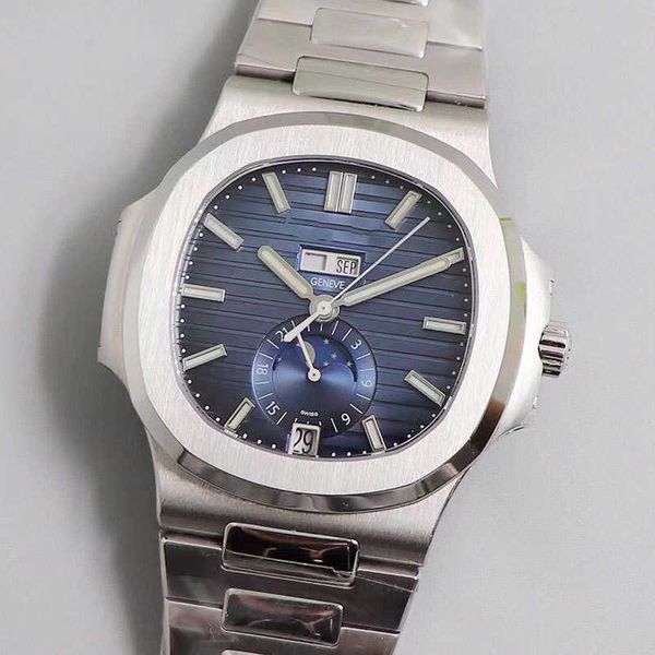 luxury watches 3k 40mm 3k pp5711 8.3mm superclone pp watch 5726 multi-function automatic mechanical men's fine steel luminous umz0, Slivery;brown
luxury watches 3k 40mm 3k pp5711 8.3mm superclone pp watch 5726 multi-function automatic mechanical men's fine steel luminous umz0, Slivery;brown