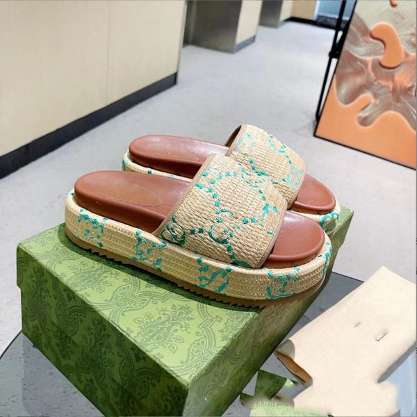 women slides sandals designer platform slide slipper thick bottoms ladies flip flops embroidery printed fashion summer beach casual shoes 35, Black
women slides sandals designer platform slide slipper thick bottoms ladies flip flops embroidery printed fashion summer beach casual shoes 35, Black