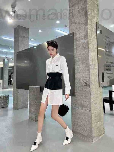 designer casual dresses 22 early autumn new functional style classic triangle color contrast splice shirt dress k6e3 nudd
designer casual dresses 22 early autumn new functional style classic triangle color contrast splice shirt dress k6e3 nudd