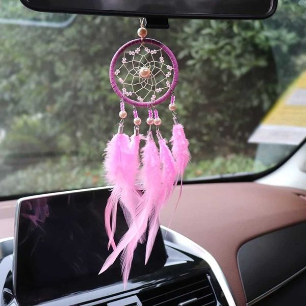 decorations dream catcher hanging ornaments feather mirror pendant accessories for girls home auto interior decor car pendants r230228
decorations dream catcher hanging ornaments feather mirror pendant accessories for girls home auto interior decor car pendants r230228