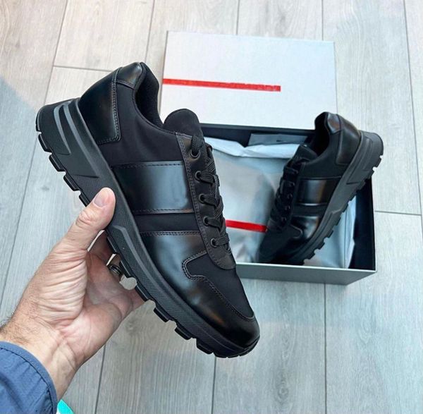 brand 23s/s prax 01 sneakers shoes men's re-nylon technical fabric casual walking famous rubber lug sole party wedding runner sports eu, Black
brand 23s/s prax 01 sneakers shoes men's re-nylon technical fabric casual walking famous rubber lug sole party wedding runner sports eu, Black