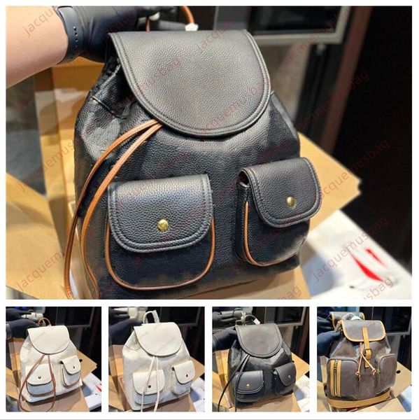 designer backpack multipocket bag knapsack women men book bags handbag lady shoulder crossbody back pack high-grade leather letter embossing
designer backpack multipocket bag knapsack women men book bags handbag lady shoulder crossbody back pack high-grade leather letter embossing