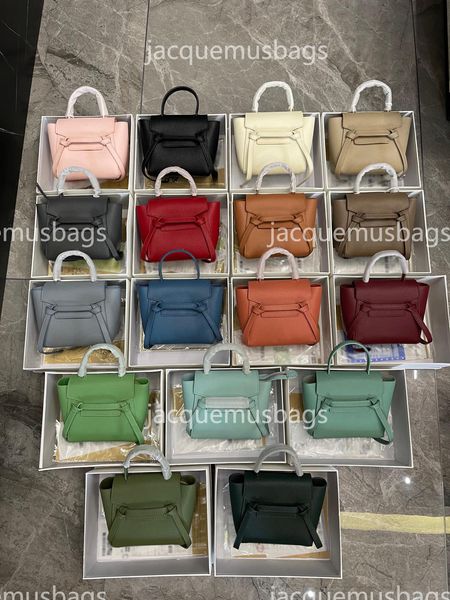 filosophy recommend version nano belt bag designer luxury genuine leather handbag women crossbody solid lady handbags size15-15cm
filosophy recommend version nano belt bag designer luxury genuine leather handbag women crossbody solid lady handbags size15-15cm