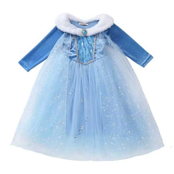 girls' 1ess ice and snow queen aisha princess 1ess girls' 1ess party 1ess spring and autumn chil1en's 1ess, Blue
girls' 1ess ice and snow queen aisha princess 1ess girls' 1ess party 1ess spring and autumn chil1en's 1ess, Blue