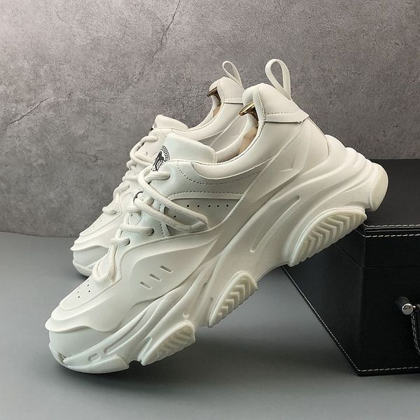 european style wedding dress party shoes spring fashion breathable casual sneakers classic round toe thick bottom business leisure walking l, Black
european style wedding dress party shoes spring fashion breathable casual sneakers classic round toe thick bottom business leisure walking l, Black