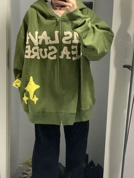 womens two piece pants star letter print hoodie niche hiphop pink sweatshirt zip up kawaii clothes streetwear wind jacket hoodies 230227, White
womens two piece pants star letter print hoodie niche hiphop pink sweatshirt zip up kawaii clothes streetwear wind jacket hoodies 230227, White