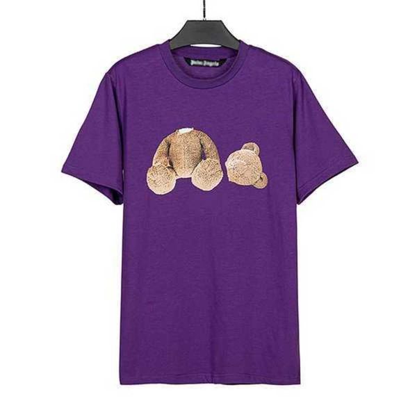 trendy angel decapitated teddy bear print t-shirt loose men's and women's wear letter short sleeve a20jzc, White;black
trendy angel decapitated teddy bear print t-shirt loose men's and women's wear letter short sleeve a20jzc, White;black