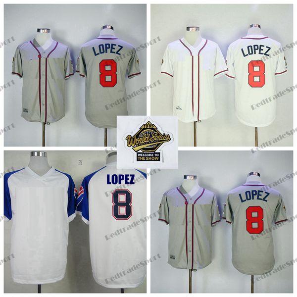 mens 8 javier lopez baseball jerseys vintage 1995 ws white grey navy blue white stitched shirts, Blue;black
mens 8 javier lopez baseball jerseys vintage 1995 ws white grey navy blue white stitched shirts, Blue;black
